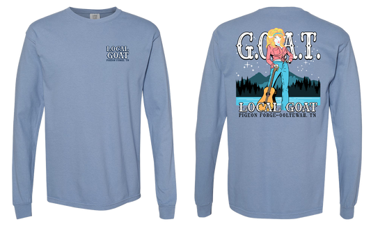 Legendary Goat tee LS