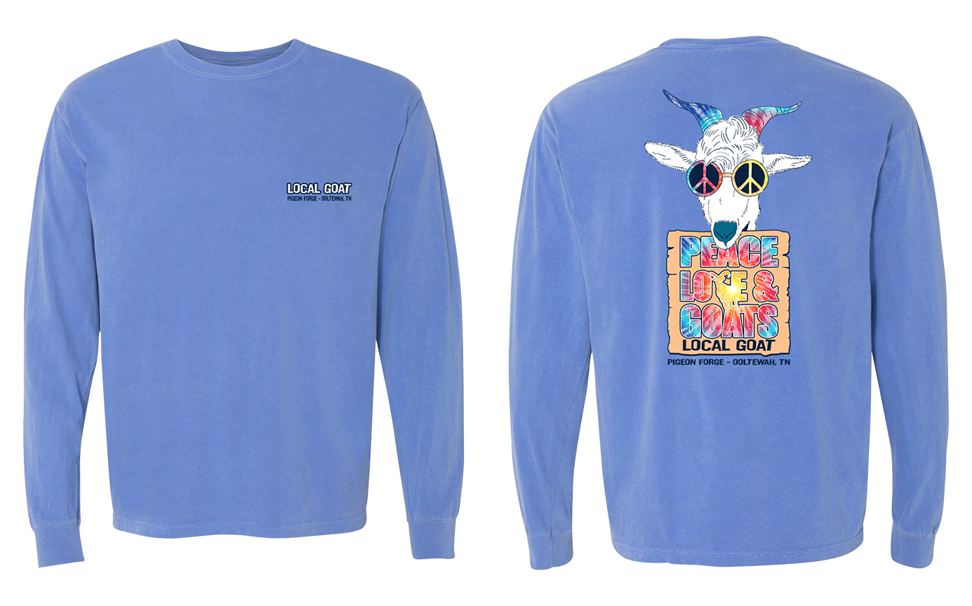 Peace, Love, & Goats - LS
