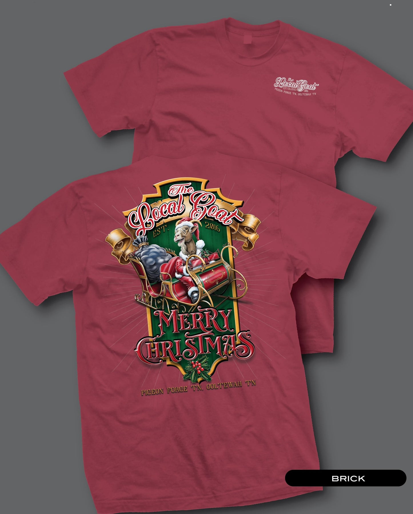 Christmas LOGO shirts