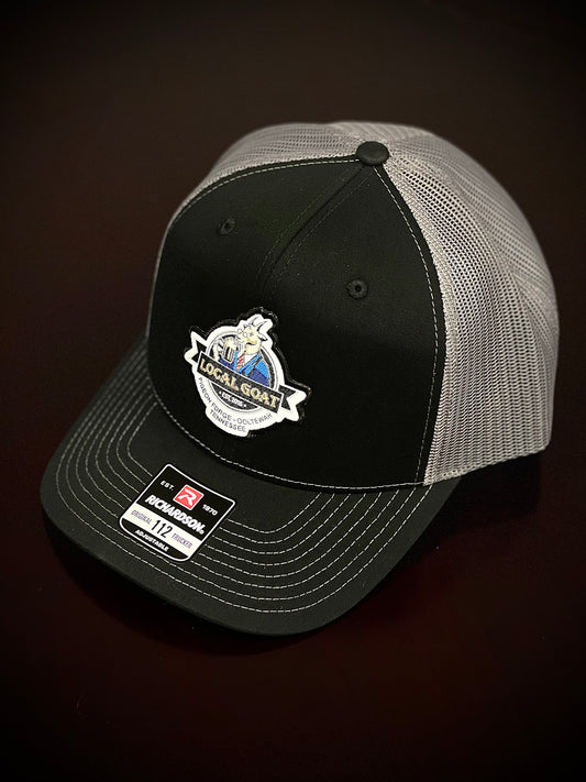 Mesh Trucker hat with logo patch