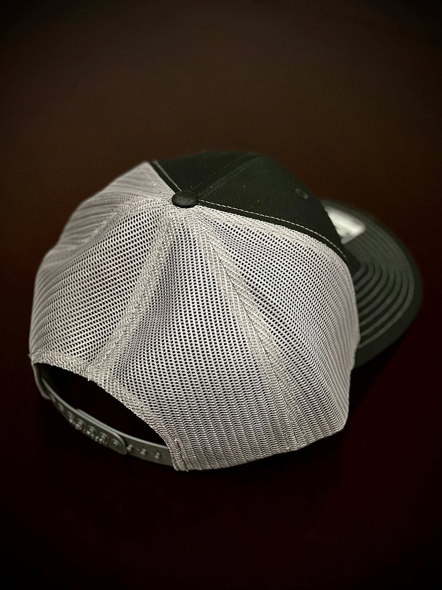 Mesh Trucker hat with logo patch