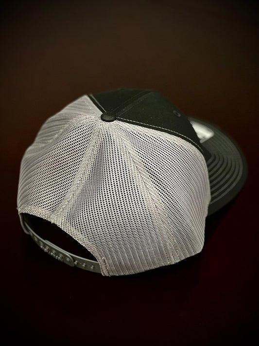 Mesh Trucker hat with logo patch