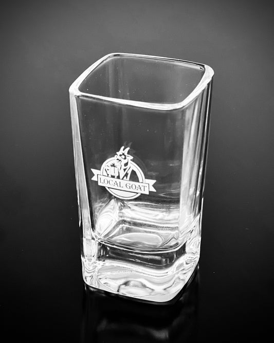 LG Logo Shot Glass