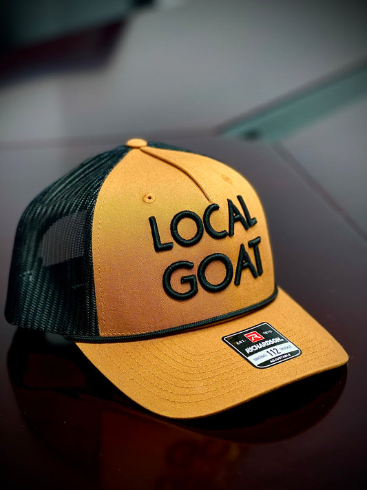 Trucker LG hat with puff embroidery