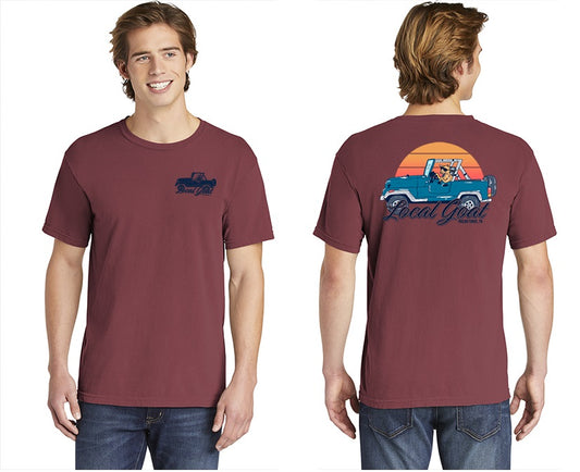 JEEP Goat Short Sleeve T-Shirt