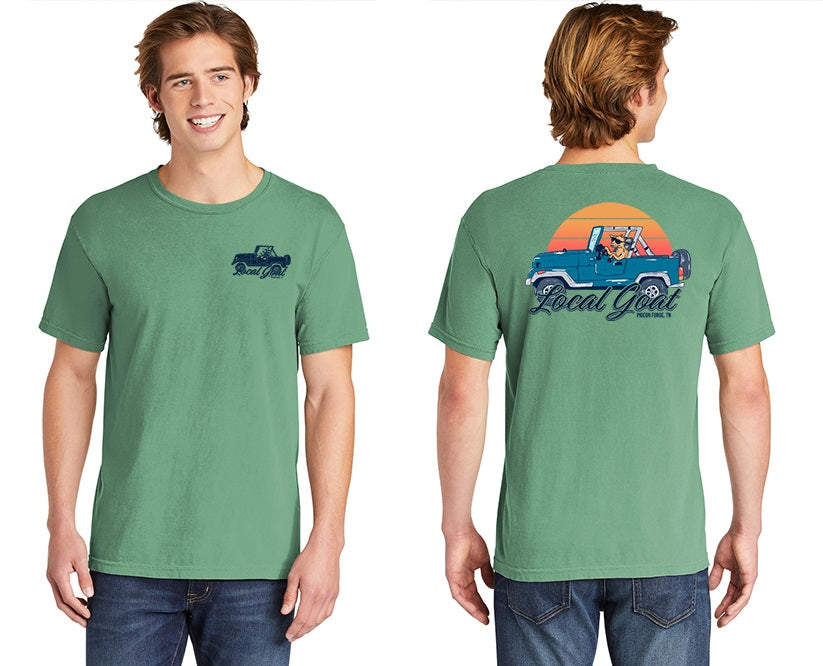 JEEP Goat Short Sleeve T-Shirt