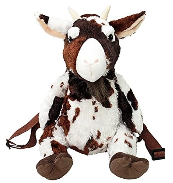 Wishpets Goat Backpack