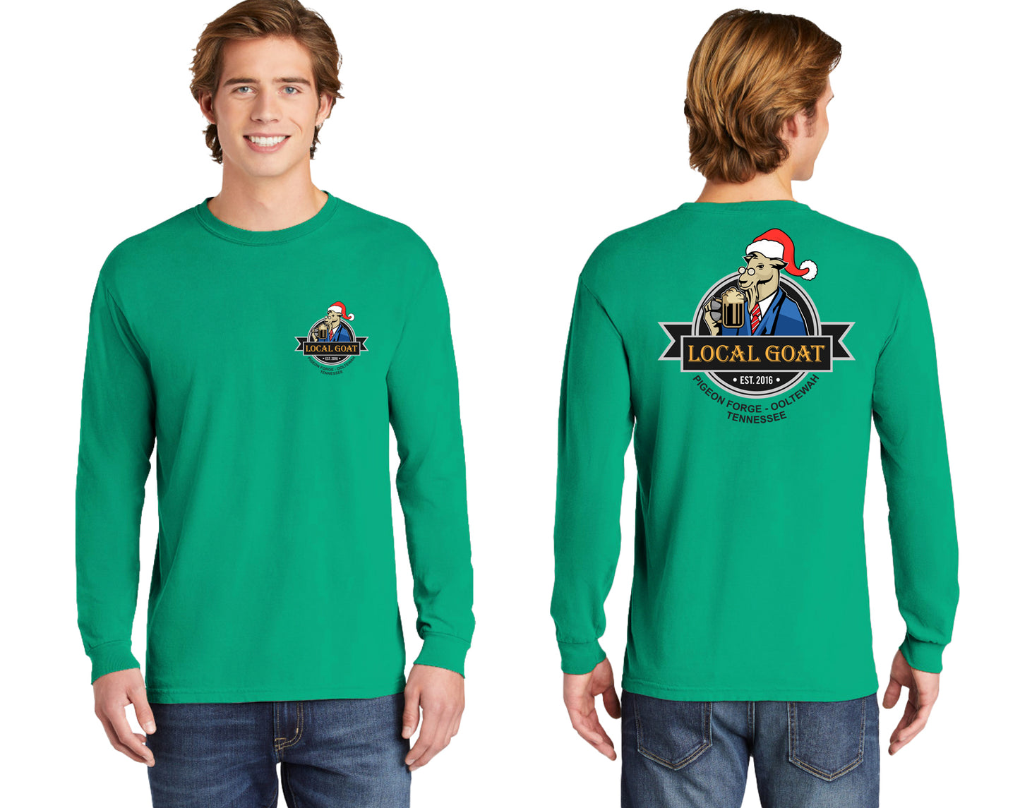 Christmas LOGO long sleeve t-shirt