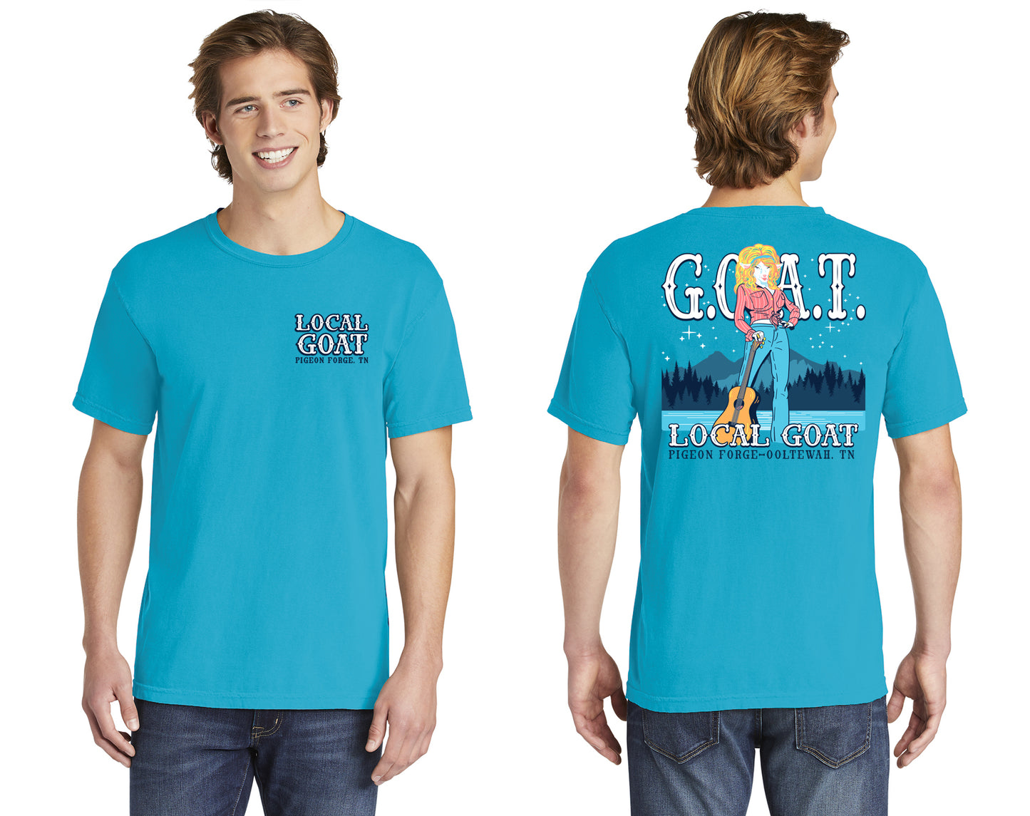 Legendary Goat Tee