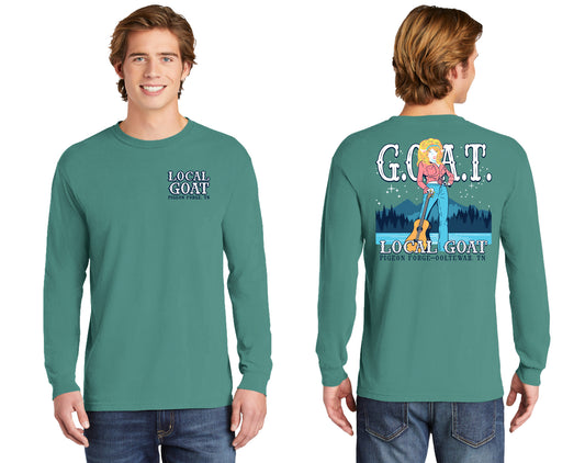 Legendary Goat tee LS