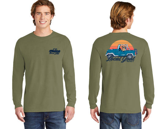 JEEP Goat long sleeve t-shirt