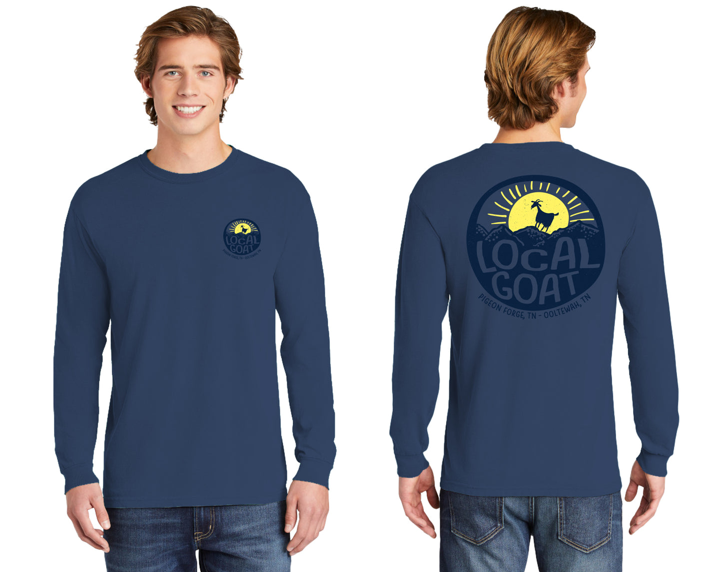PataGOATia Long Sleeve T-Shirt