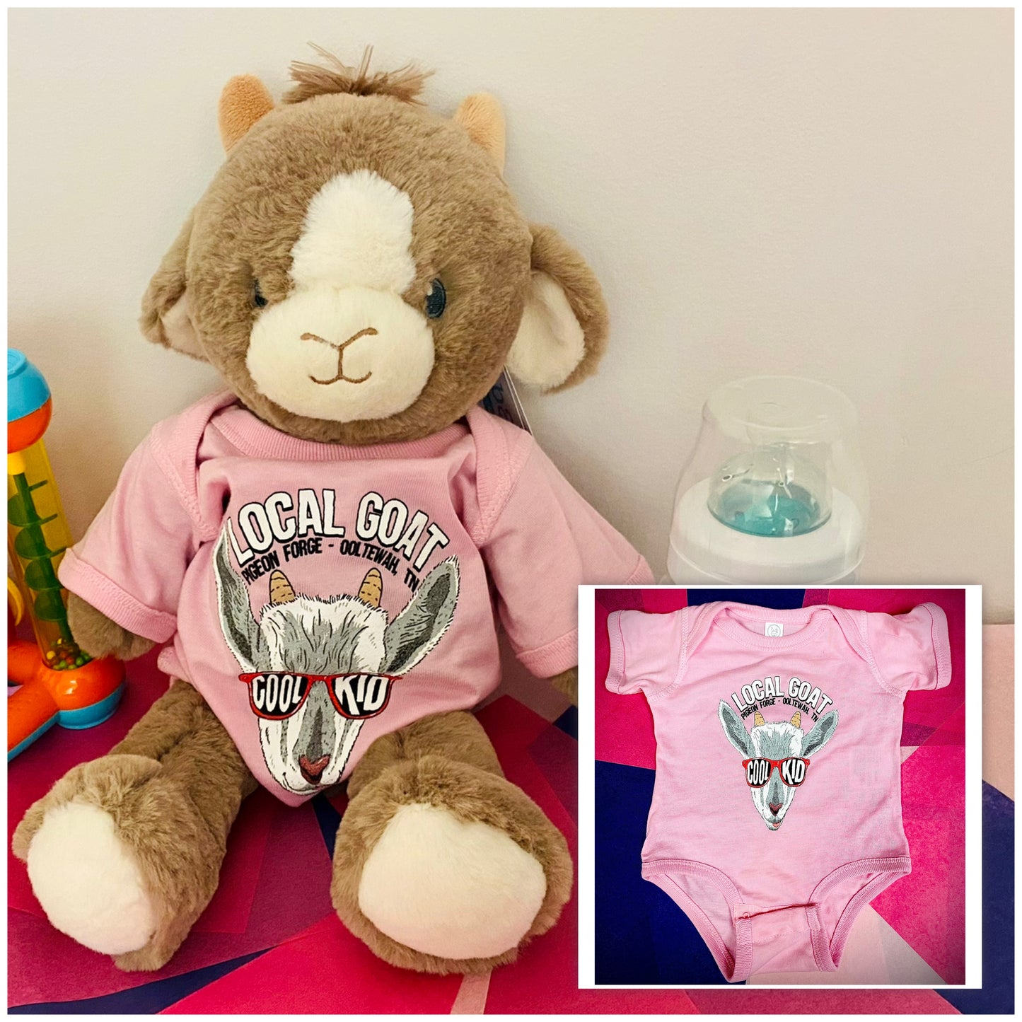 Infant's bodysuit Cool Kid