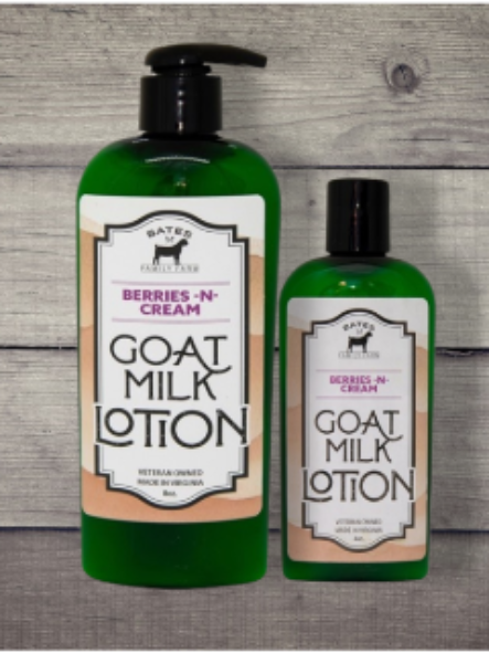 Berries ‘n Cream Lotion