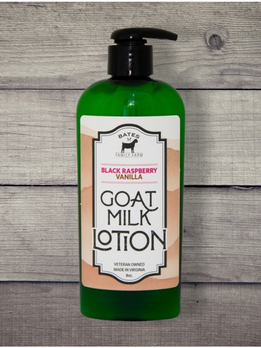 Black Raspberry Vanilla Lotion