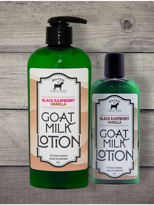 Black Raspberry Vanilla Lotion
