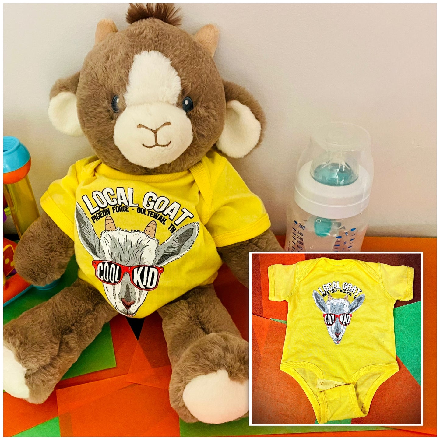 Infant's bodysuit Cool Kid