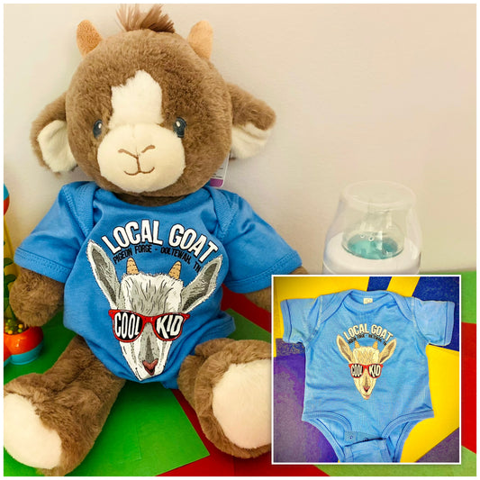 Infant's bodysuit Cool Kid