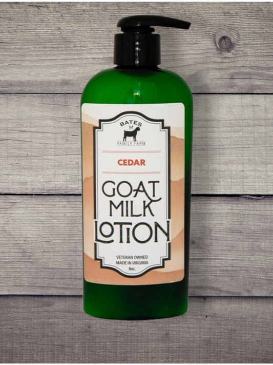 Cedar Lotion