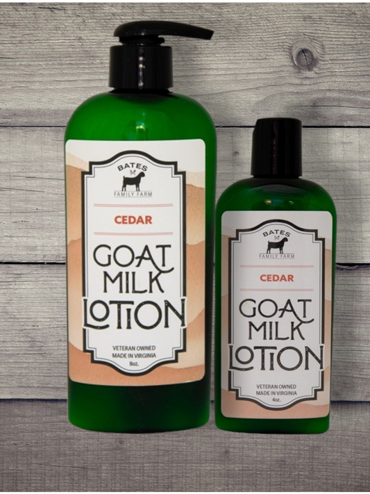 Cedar Lotion