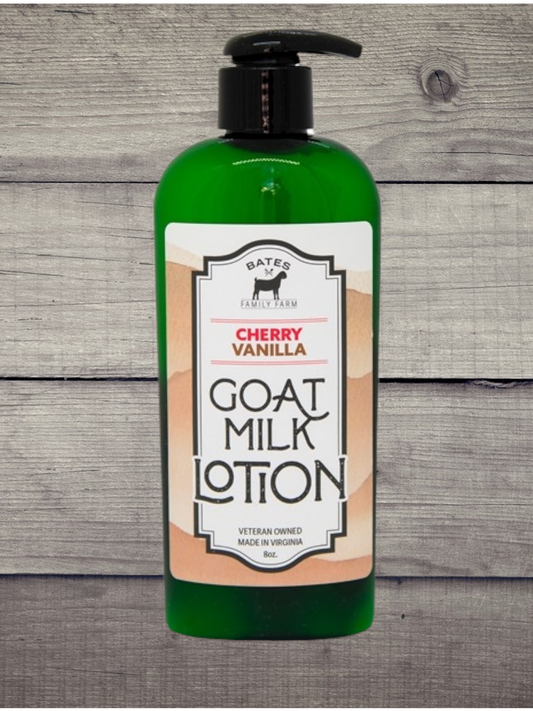 Cherry Vanilla Lotion