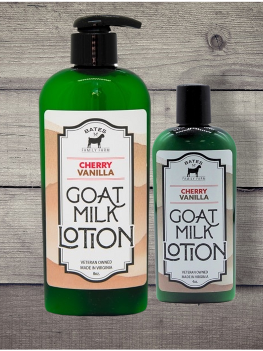 Cherry Vanilla Lotion