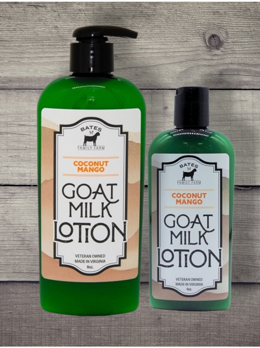 Coconut Mango Lotion