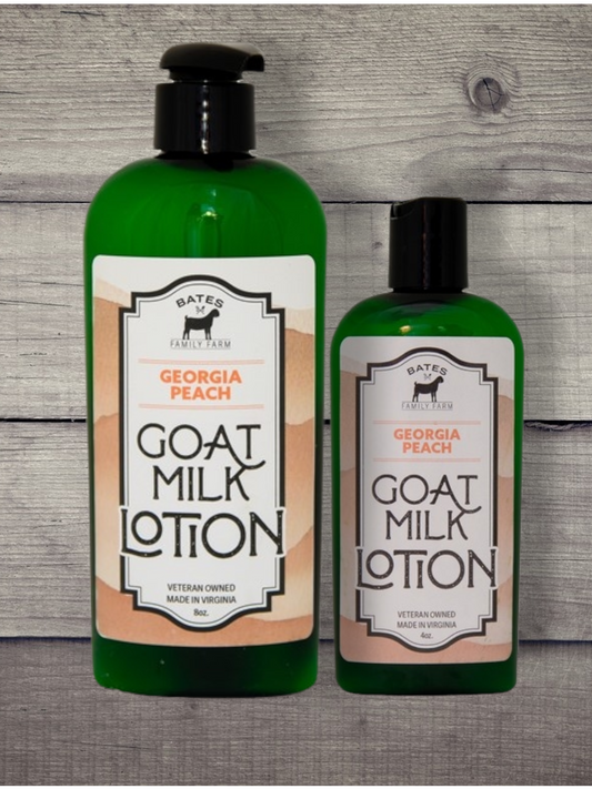 Georgia Peach Lotion