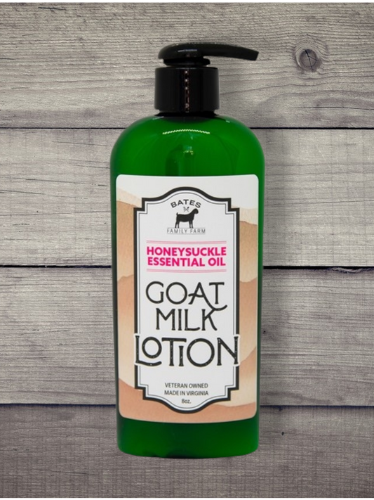 Honeysuckle Lotion with Essential Oils