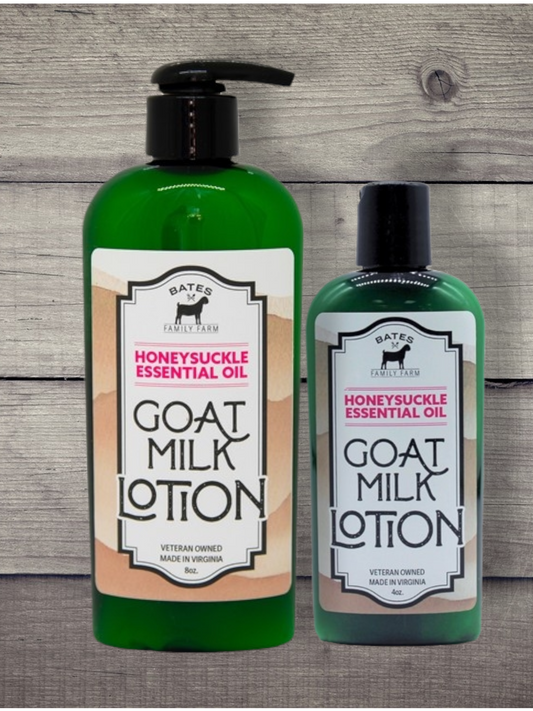 Honeysuckle Lotion with Essential Oils