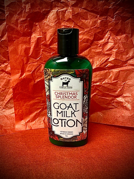 Christmas Splendor lotion