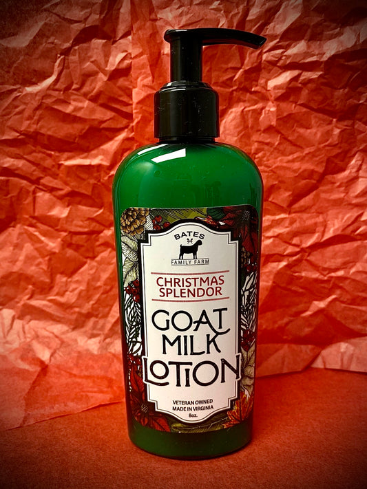 Christmas Splendor lotion