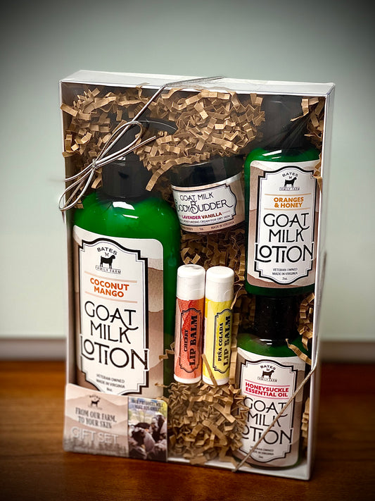 6 pcs Goat Milk Gift Set