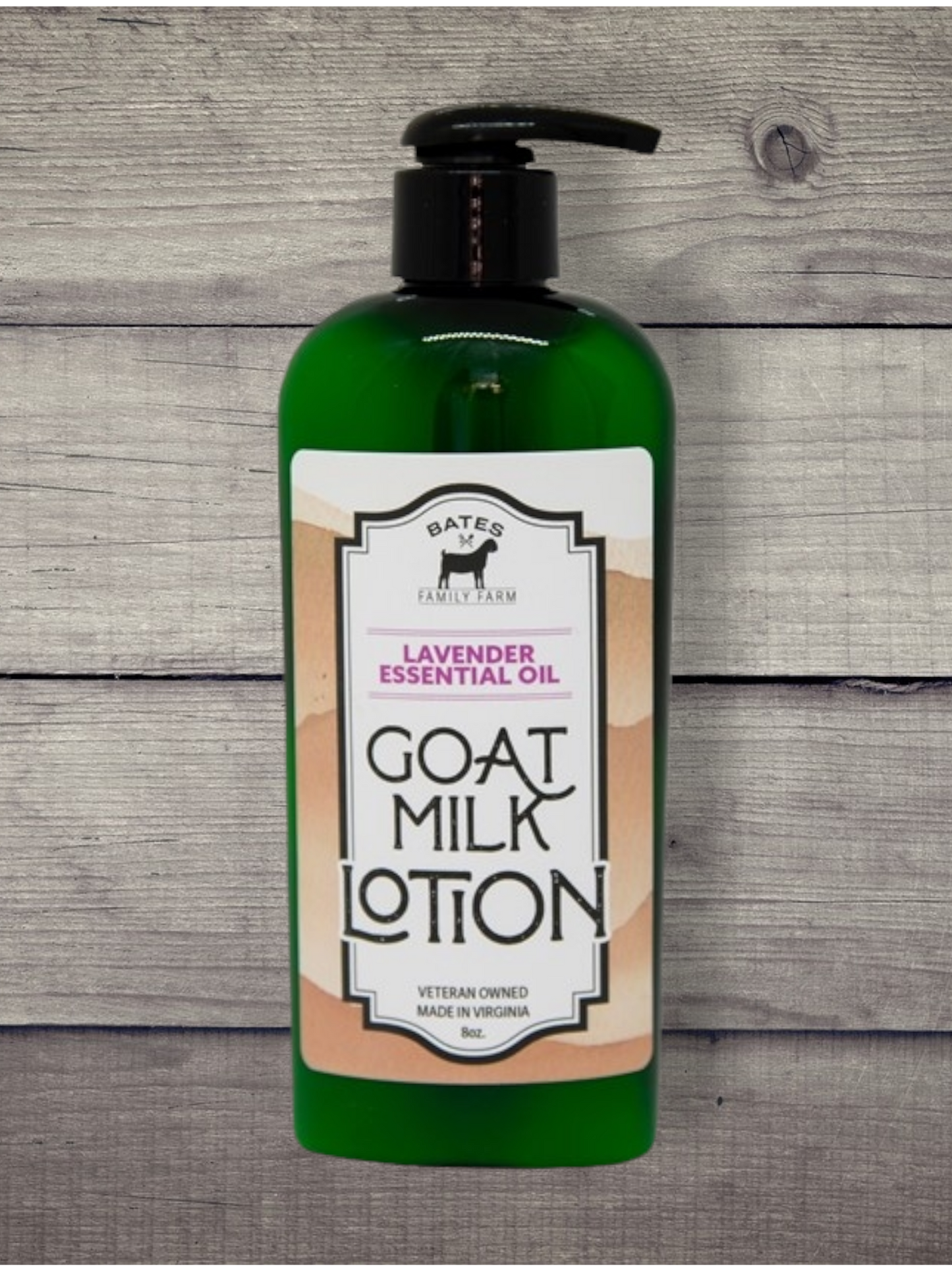 Lavender Lotion with Essential Oils
