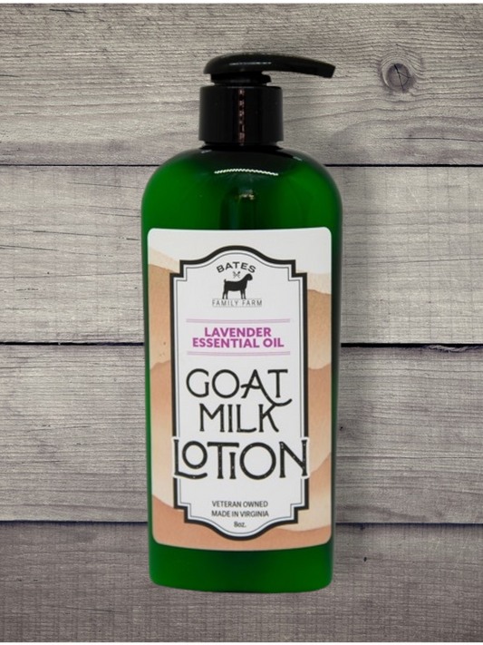 Lavender Lotion with Essential Oils