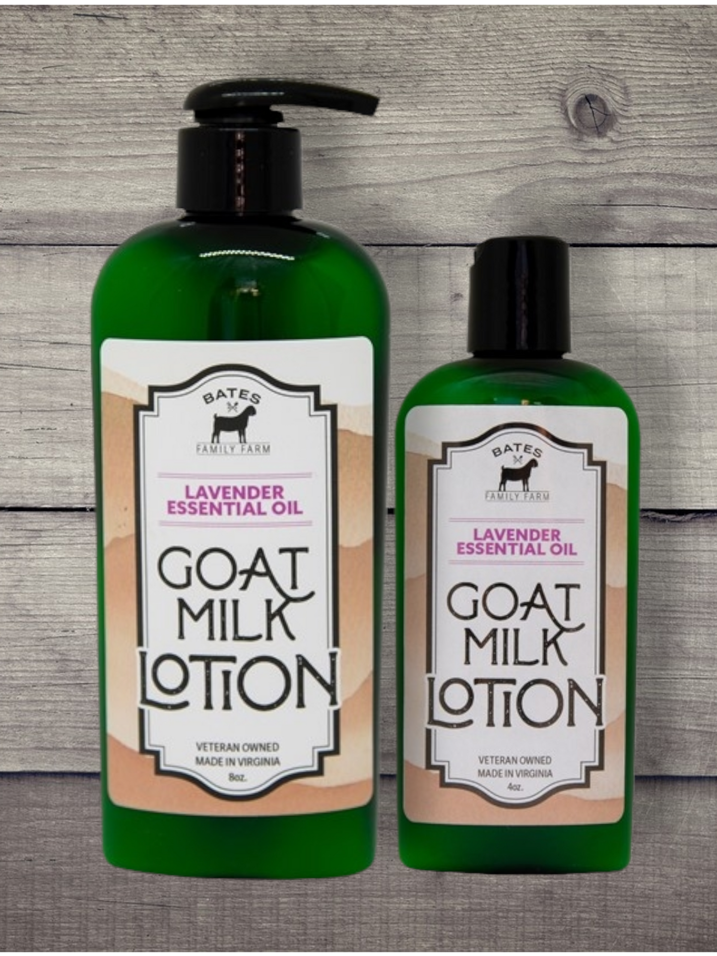 Lavender Lotion with Essential Oils