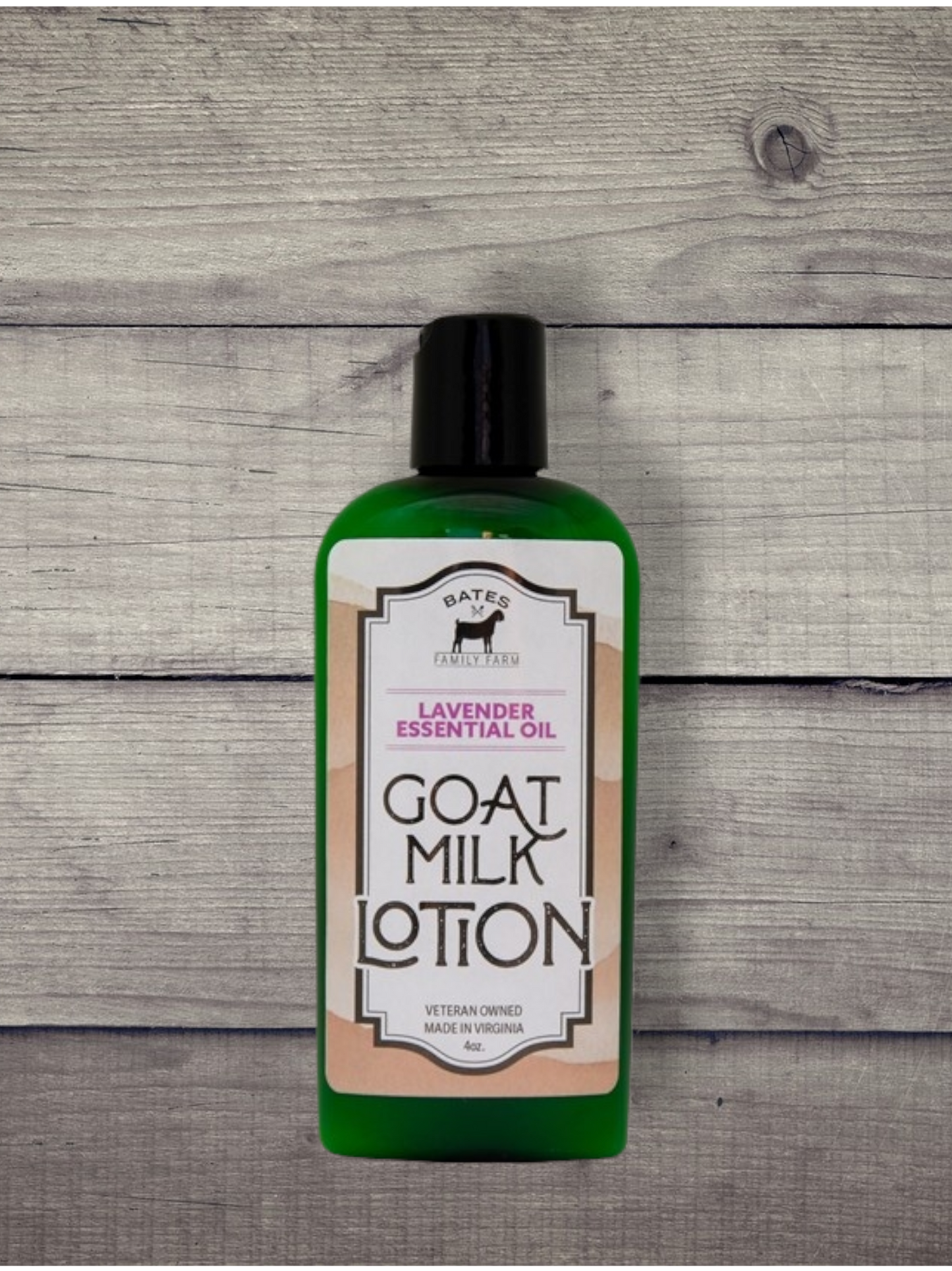 Lavender Lotion with Essential Oils