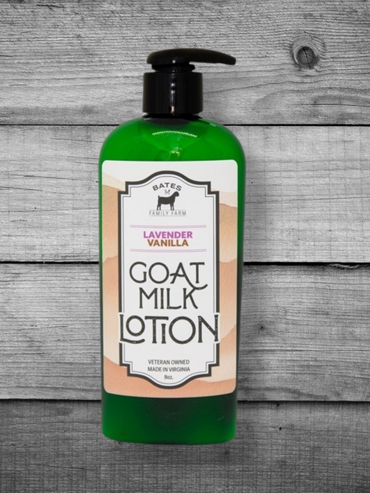 Lavender Vanilla Lotion