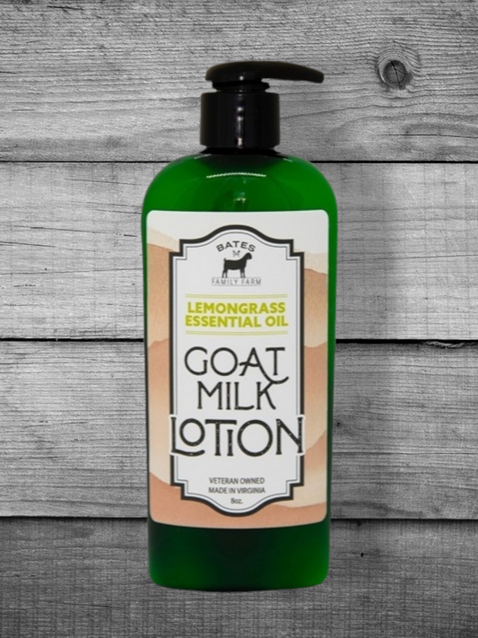 Lemongrass Lotion with Essential Oils