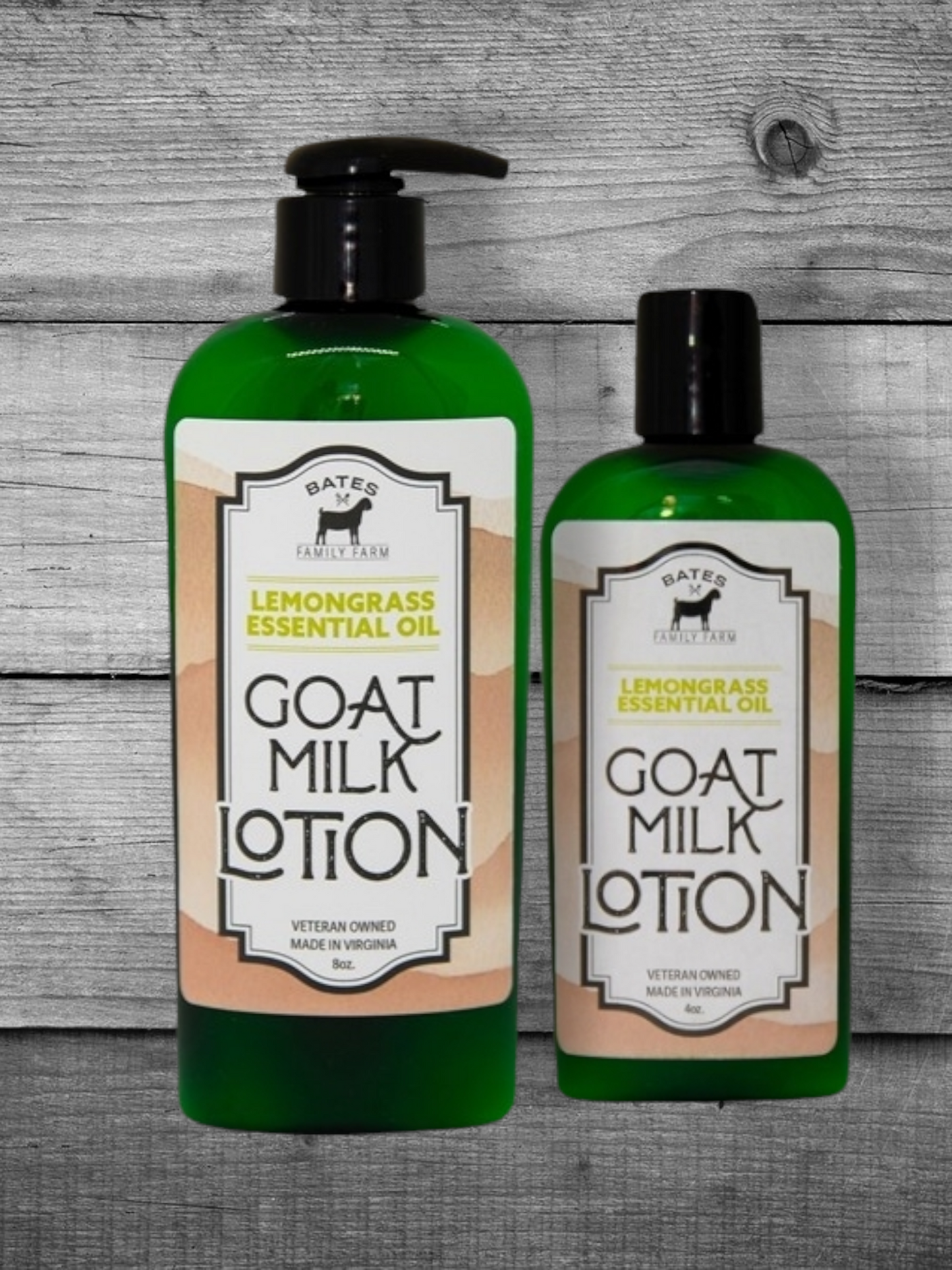 Lemongrass Lotion with Essential Oils