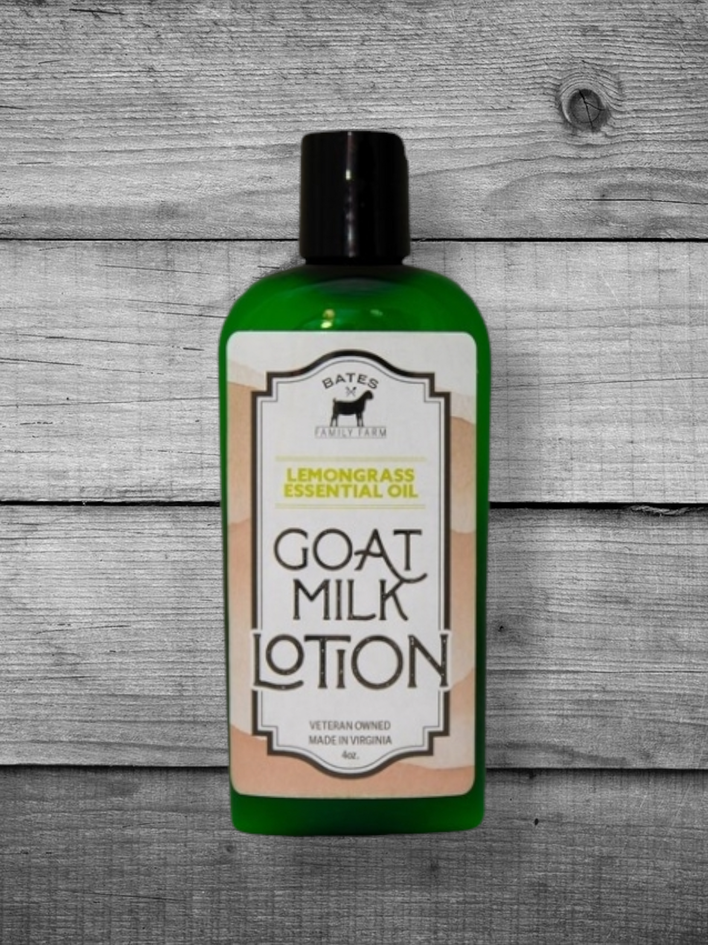 Lemongrass Lotion with Essential Oils