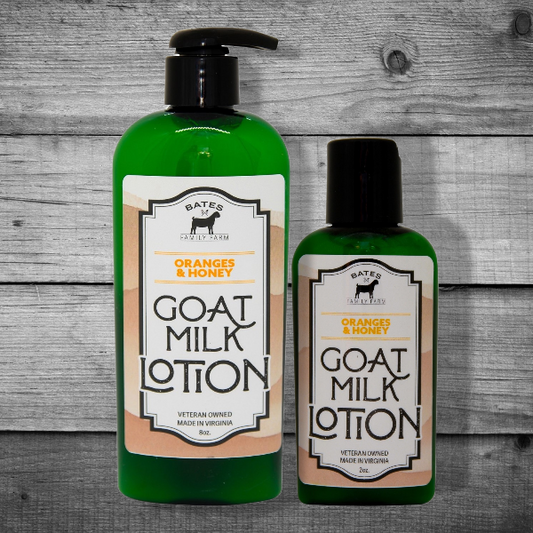 Oranges ‘n Honey Lotion