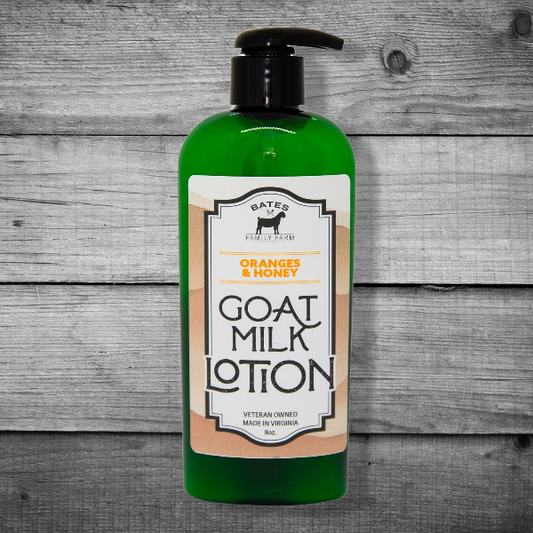 Oranges ‘n Honey Lotion