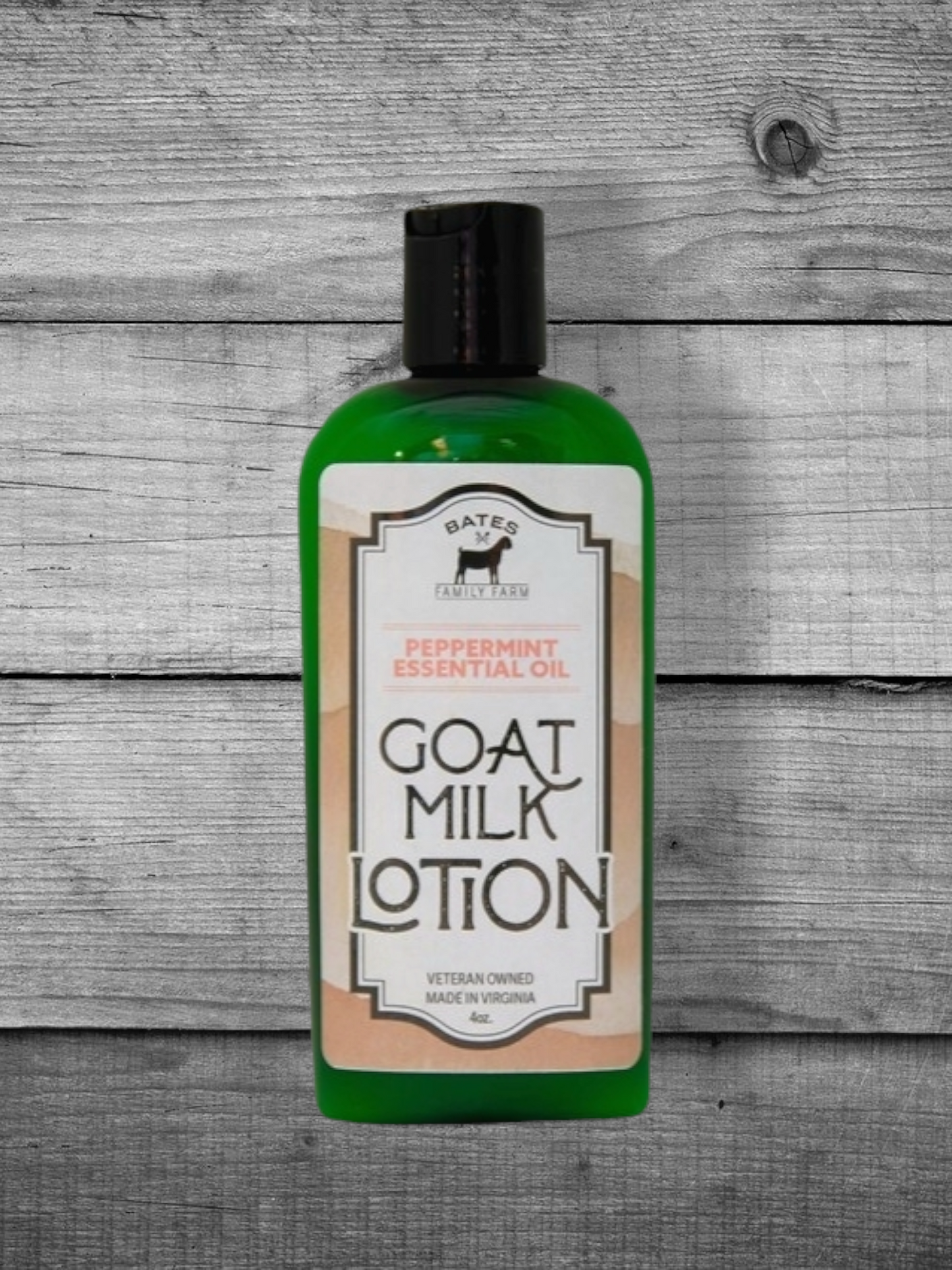Peppermint Lotion with Essential Oils