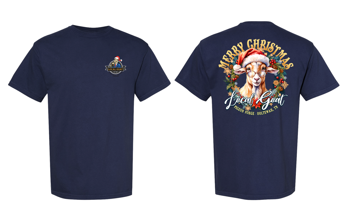 Christmas LOGO  shirts