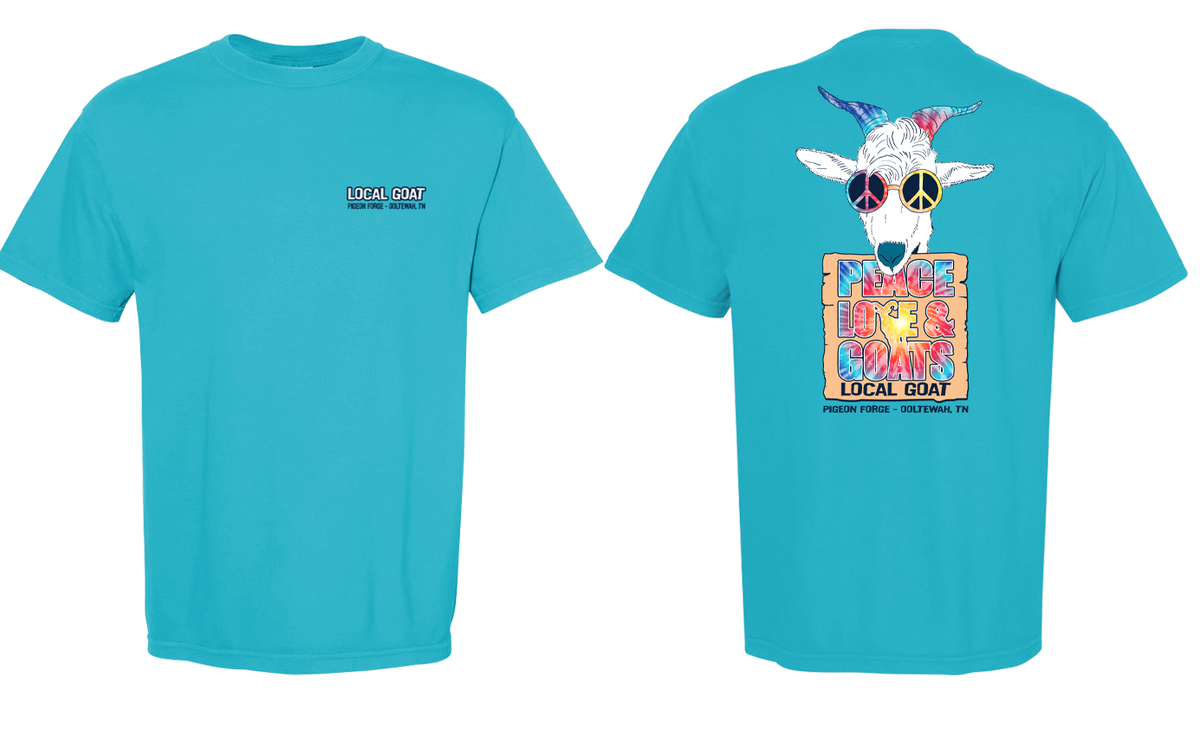 Peace, Love, & Goats