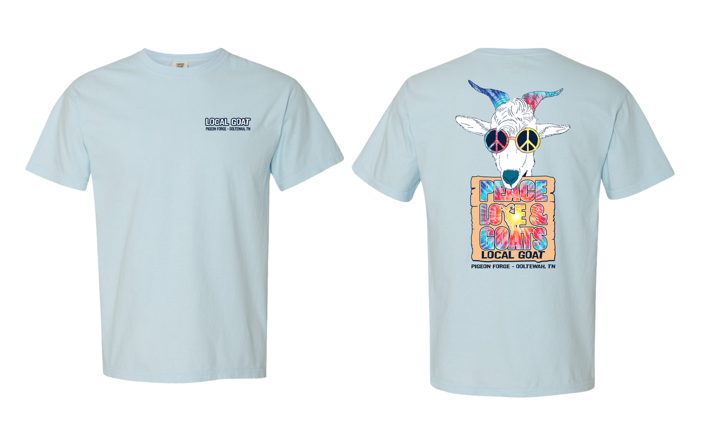 Peace, Love, & Goats