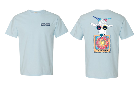 Peace, Love, & Goats