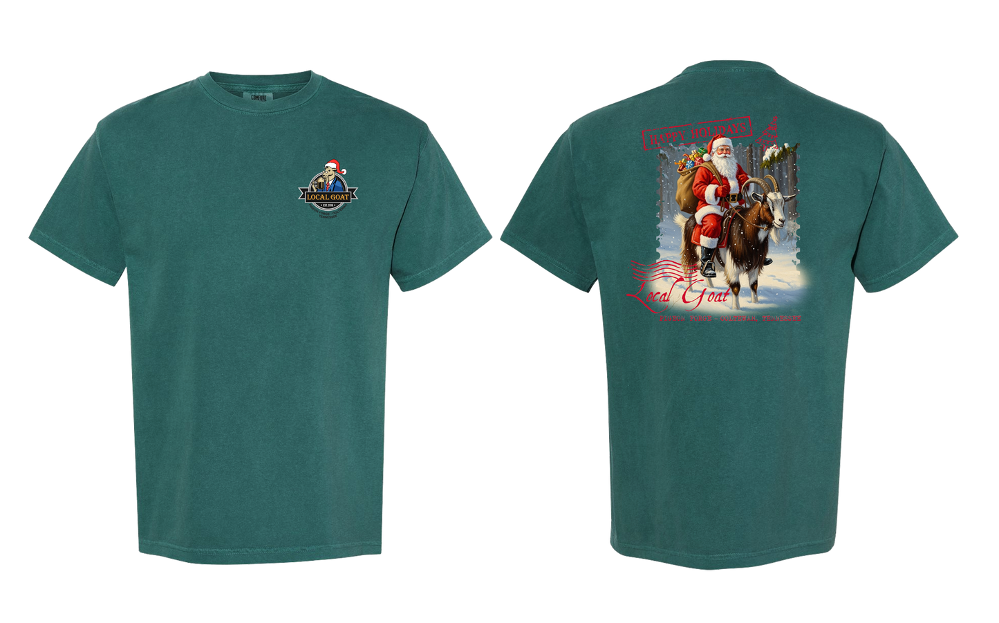 Christmas LOGO  shirts
