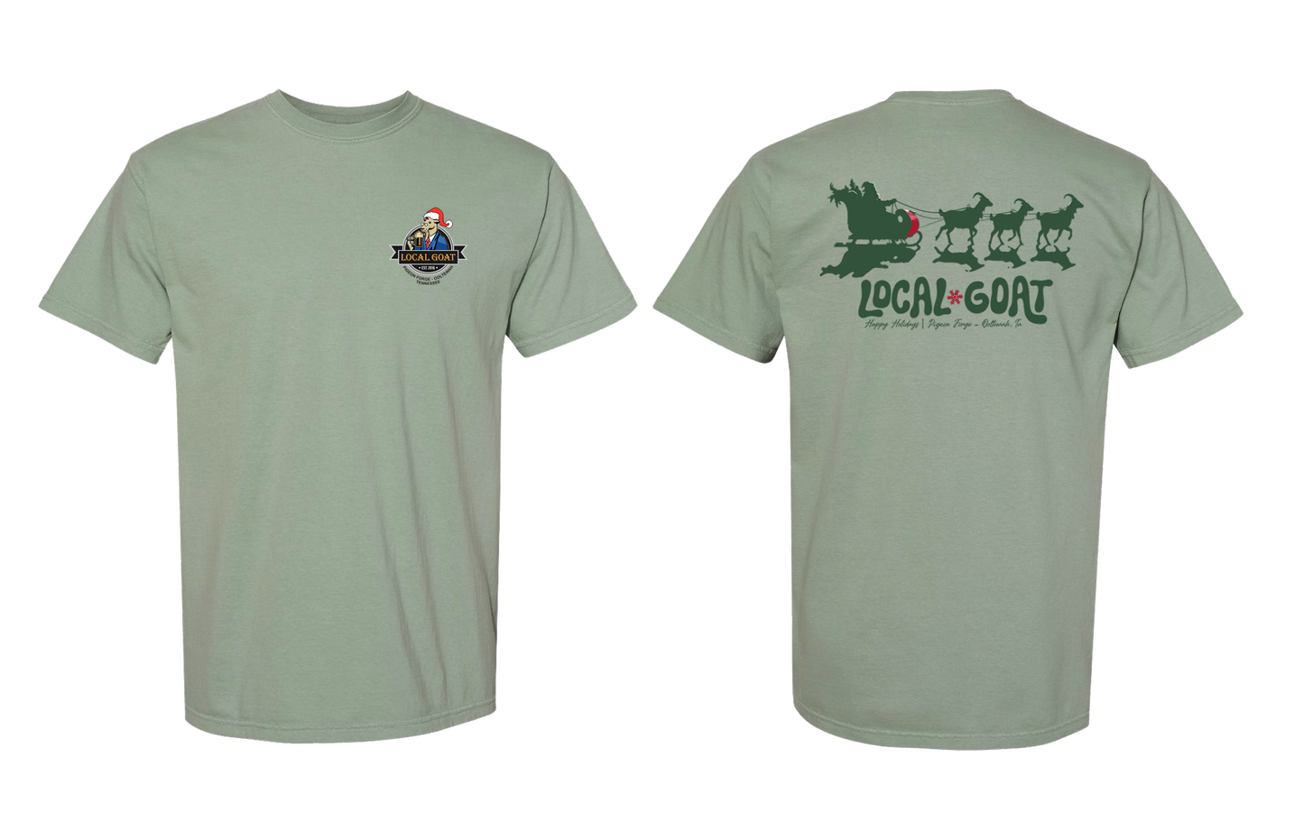 Christmas LOGO  shirts